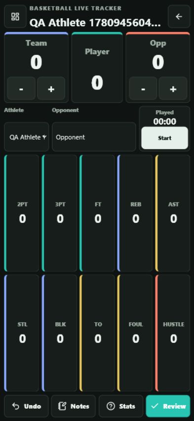 MVP live tracker