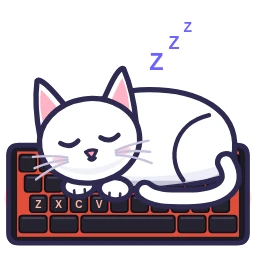 Bolt asleep on a keyboard